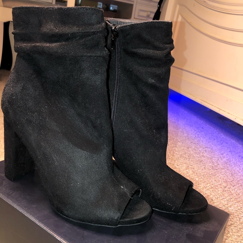 Fashion nova booties